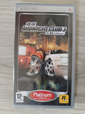 Midnight Club 3 DUB Edition PSP Playstation Portabil foto