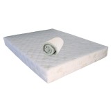 Set Saltea cu arcuri impachetate individual pe 7 zone de confort, Marte Pocket One 140x200x23cm, husa detasabila, tricot aloe vera, hipoalergenica, fe