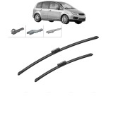 Cumpara ieftin Set 2 Stergatoare FORD FOCUS C-MAX (DM2) 2003-2007, pentru parbriz, Bosch Aerotwin Multi
