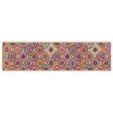 Covor lavabil, multicolor, 80x300 cm