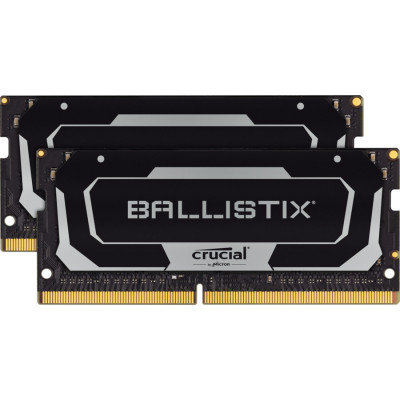 Memorie laptop Crucial Ballistix 16GB (2x8GB) DDR4 3200MHz CL16 Black Dual Channel Kit foto