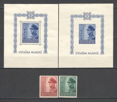 Croatia.1943 2 ani statul croat SC.415