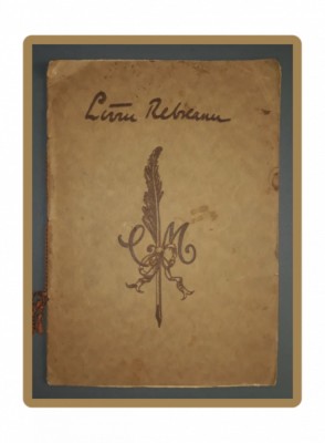 LIVIU REBREANU - CANTECUL LEBEDEI (1927) foto