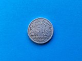 50 Centimes 1942 Franta-stare buna