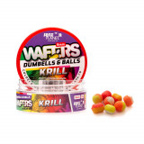 Wafters dumbells &amp;amp; balls bicolor krill 8mm 30g