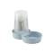 DISPENSER AUTOMAT HRANA SI APA PENTRU PISICI MAASAI GREY BLUE FLAMINGO 1.5L