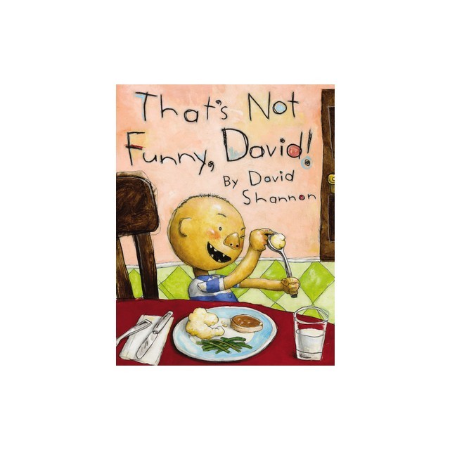 That's Not Funny, David!