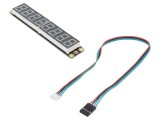 Afișaj LED 8 Caractere Roșu 117x22mm 5V I2C