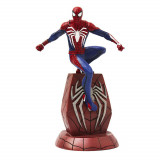 Spider-Man 2018 Marvel Video Game Gallery PVC Statue Spider-Man 25 cm, Diamond Select