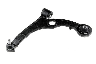 Brat suspensie fata Fiat Stilo 2003.12-, Inferior Stanga, Tip Otel, NTY ZWD-FT-008 foto