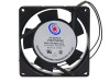 Ventilator Axial 220V 92x92x25mm, 59m&sup3;/h, Metalic, 2650RPM, -20+70&deg;C, Universal Frigider Congelator, CE RoHS