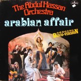 Vinil LP The Abdul Hassan Orchestra &ndash; Arabian Affair (VG)