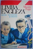 Limba Engleza pentru Incepatori si Initiati - Maxim Popp: Carte Gramatica &amp; Vocabular