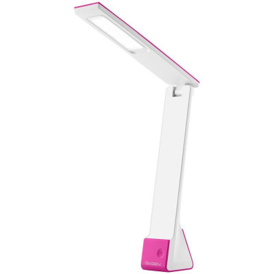 Lampa de masa cu LED GoGEN LL12P, consum 4W, brat flexibil, roz foto