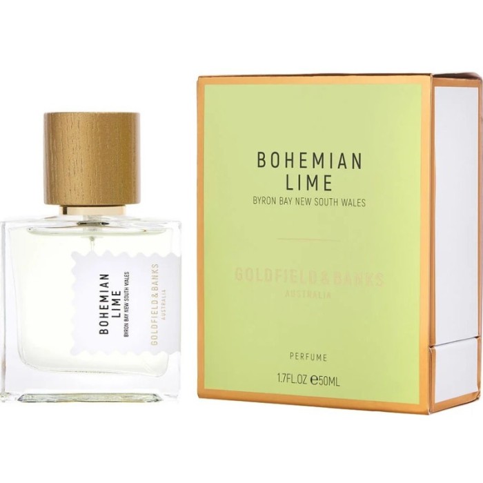 Goldfield And Banks Bohemian Lime Apa de parfum unisex EDP 50 ml