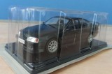 Macheta Opel Omega Evo 400 1991 negru - IXO/Hachette 1/24, 1:24