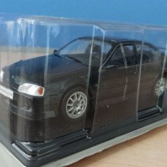 Macheta Opel Omega Evo 400 1991 negru - IXO/Hachette 1/24