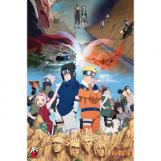 Poster Maxi Naruto - 91.5x61 - Will of Fire