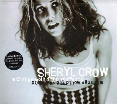 CD Sheryl Crow &amp;lrm;&amp;ndash; A Change Would Do You Good, original foto