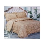 Cumpara ieftin Set Cuvertura Pat cu broderie - R1016