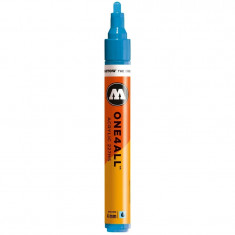 Marker acrilic Molotow ONE4ALL 227HS 4 mm shock blue