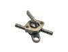 Robinet Benzina Universal cu Furtun 6mm ATV Scuter Pornit/Oprit OEM
