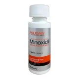 Solutie Foligain Minoxidil 5% tratament pentru cresterea parului si barbii, 1 flacon + o pipeta