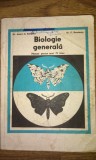 BIOLOGIE - manual pentru anul IV - licee real umaniste si de specialitate - 1977