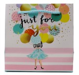 Punga de cadou mica - Birthday Balloons | Swan Mill Paper