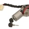Contact cheie coloana directie Iveco Daily, 1989-12.1998, cu chei; cu carcasa, ORIGINAL