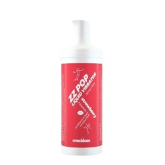 Orgasme puternice - Crushious ZZ Pop Vibrator Lichid Aroma de Capsuni 30 ml Sex Oral cu Efect Vibrant