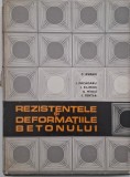 Rezistenta si Deformarea Betonului - Constantin Avram. Carte tehnica, constructii