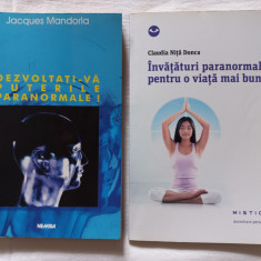 DEZVOLTATI-VA PUTERILE PARANORMALE! - JACQUES MANDORLA+ ÎNVĂȚĂTURI PARANORMALE..