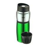 Cumpara ieftin Termos inox Peterhof PH-12412, 500 ml, Verde