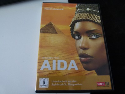 Aida, dvd foto