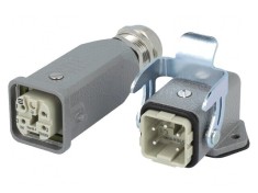 Conector HDC Tată Mamă Soclu Mufă Set Complet Han Kit