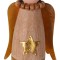 Inger pazitor-figurina aurie de Craciun LUP213