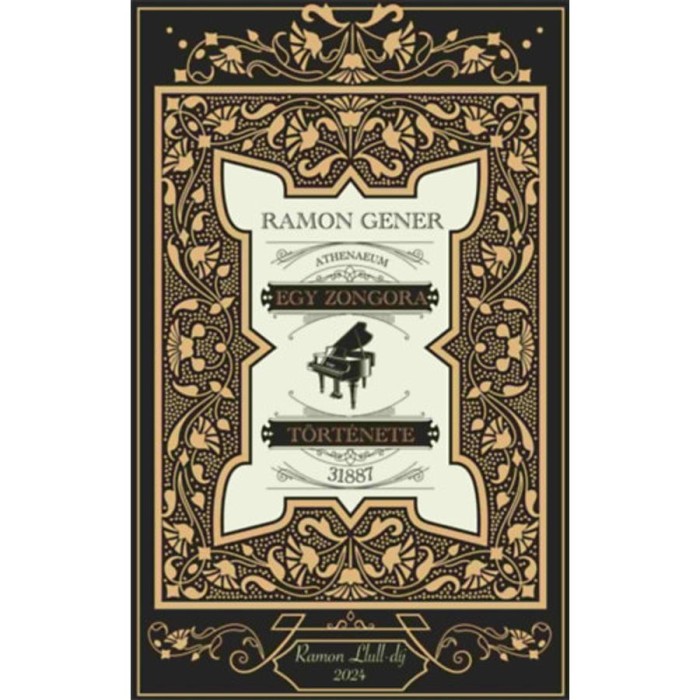 Egy zongora t&ouml;rt&eacute;nete - 31887 - Ramon Gener