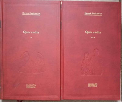 QUO VADIS VOL.1-2-HENRYK SIENKIEWICZ-238973 foto