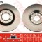 Disc frana AUDI A4 Cabriolet (8H7, B6, 8HE, B7) (2002 - 2009) TRW DF4262S