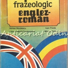Dictionar Frazeologic Englez-Roman - Adrian Nicolescu, Ioan Preda