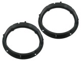 Cadru difuzor 165mm pentru Audi, VW, Seat, &Scaron;koda - 4CARMEDIA