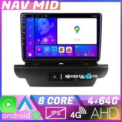 Navigatie Kia Ceed 2018 2020 EDOTEC-LITE Android Ecran 720P Octa Core 4 64 Carplay CarStore Technology