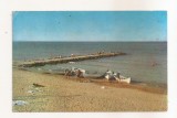 RF138 - Carte Postala - Eforie-Sud. Pe plaja, circulata 1965