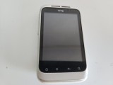 Telefon HTC Wildfire S PG76110, Utilizat, Garantie 90 Zile, Alb/Negru, Retea Orange/Vodafone/Telekom