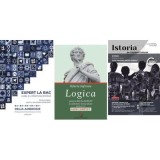 Pachet Bacalaureat Limba si literatura romana Expert la Bac, Logica si Istoria pe intelesul tuturor - Delia Ambrosie, Lucia Copoeru, Valeriu Sofronie