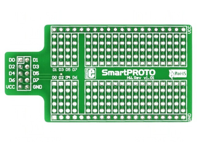 Placă Expansiune IDC10 Prototip