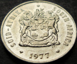 Cumpara ieftin Moneda exotica 20 CENTI - AFRICA de SUD, anul 1977 * cod 1119 B