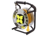 Prelungitor alimentare KEL 3x2,5mm2 4 prize galben 20m 16A