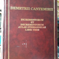 Dimitrie Cantemir-Cresterile si descresterile imperiului otoman-latina